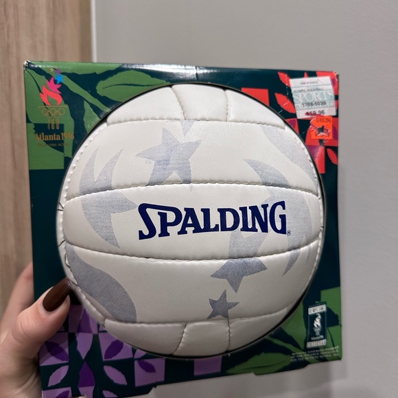 1996 Centennial Olympic Games Spalding Volleyball - Picture 4 of 6